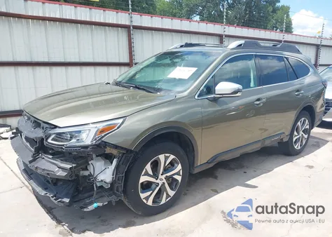2022 Subaru Outback Touring from USA, damaged, VIN 4S4BTAPC8N3255082